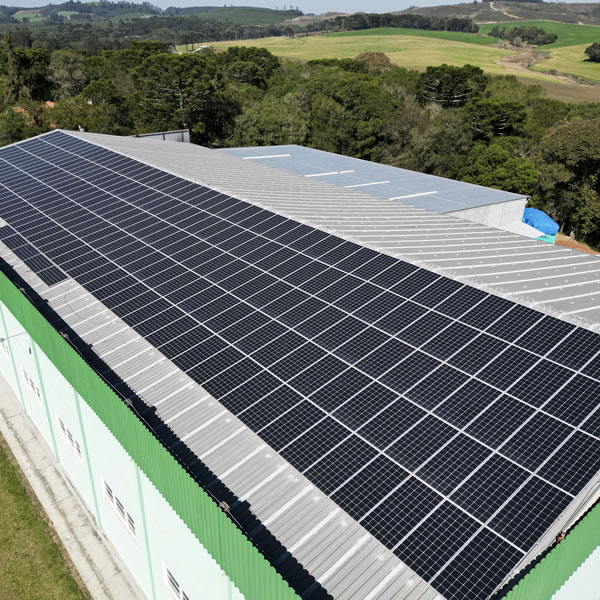Tecemos com energia solar desde 2014
